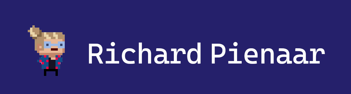 Richard Pienaar Logo